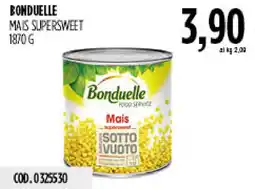 Carico Cash & Carry Bonduelle mais supersweet offerta