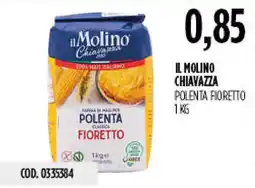 Carico Cash & Carry Il molino chiavazza polenta fioretto offerta