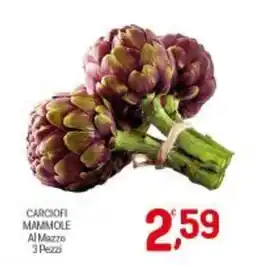 Supermercato Fratelli Scotto Carciofi mammole offerta
