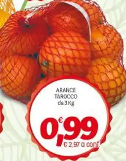 Supermercato Fratelli Scotto Arance tarocco offerta