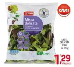 Supermercato Fratelli Scotto Mista delicata CRAI offerta