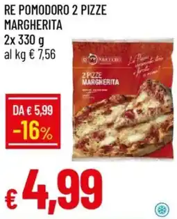 IperFamila Re pomodoro 2 pizze margherita offerta