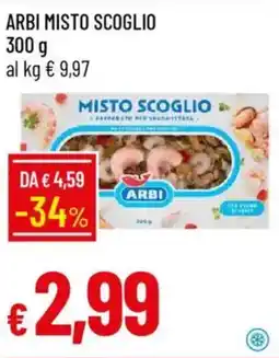 IperFamila Arbi misto scoglio offerta