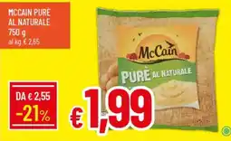 IperFamila Mccain pure al naturale offerta