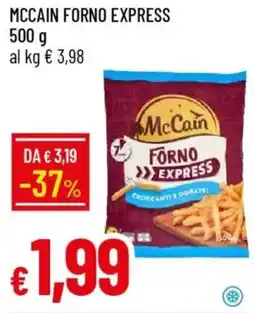 IperFamila Mccain forno express offerta