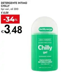 Bennet Detergente intimo chilly offerta
