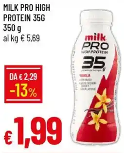 IperFamila Milk pro high protein offerta