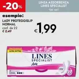 Bennet Linea assorbenza lines specialist offerta