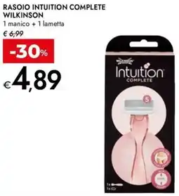 Bennet Rasoio intuition complete wilkinson offerta