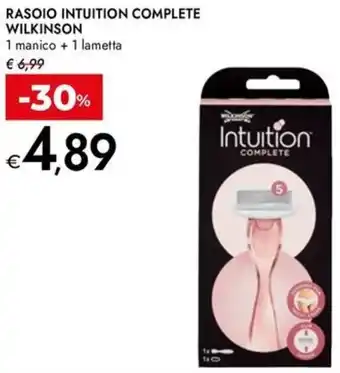 Rasoio intuition complete wilkinson