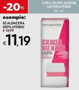 Bennet Linea di epilazione naturaverde offerta