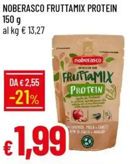IperFamila Noberasco fruttamix protein offerta
