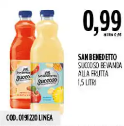 Carico Cash & Carry San benedetto succoso bevanda alla frutta offerta