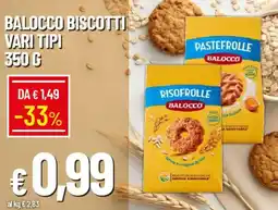IperFamila Balocco biscotti offerta
