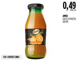 Carico Cash & Carry Amita succo di frutta offerta