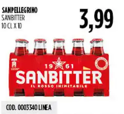 Carico Cash & Carry Sampellegrino sanbitter offerta