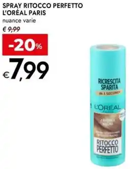 Bennet Spray ritocco perfetto L'ORÉAL PARIS offerta
