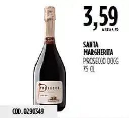 Carico Cash & Carry Santa margherita prosecco docg offerta