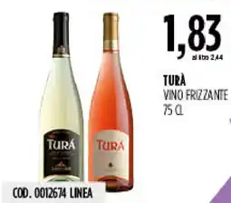 Carico Cash & Carry Turá vino frizzante offerta