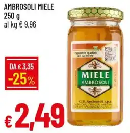 IperFamila Ambrosoli miele offerta