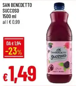 IperFamila San benedetto succoso offerta