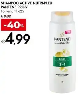 Bennet Shampoo active nutri-plex PANTENE PRO-V offerta