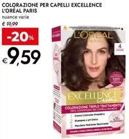 Bennet Colorazione per capelli excellence L'ORÉAL PARIS offerta