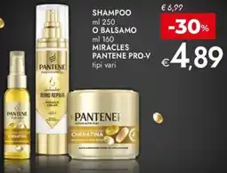 Bennet Shampoo o balsamo miracles pantene pro-v offerta