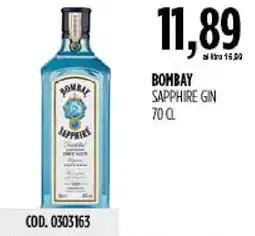Carico Cash & Carry Bombay sapphire gin offerta