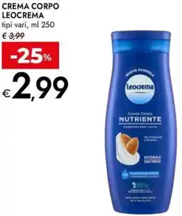 Bennet Crema corpo leocrema offerta