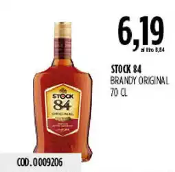 Carico Cash & Carry Stock 84 brandy original offerta