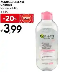 Bennet Acqua micellare garnier offerta