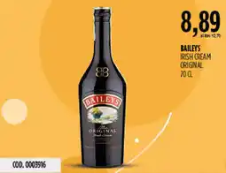 Carico Cash & Carry Baileys irish cream original offerta