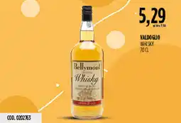 Carico Cash & Carry Valdoglio whisky offerta