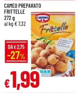 IperFamila Cameo preparato frittelle offerta