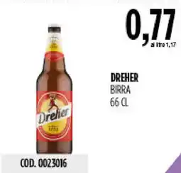 Carico Cash & Carry Dreher birra offerta