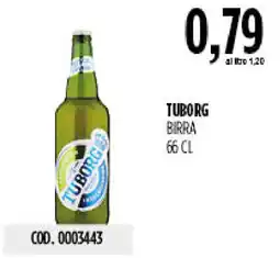 Carico Cash & Carry Tuborg birra offerta