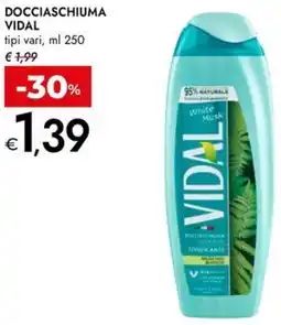 Bennet Docciaschiuma VIDAL offerta