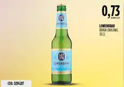Carico Cash & Carry Lowenbrau birra original offerta