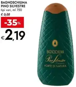 Bennet Bagnoschiuma pino silvestre offerta