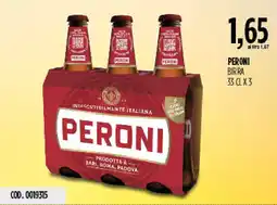 Carico Cash & Carry Peroni birra offerta