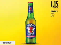 Carico Cash & Carry Tennent's birra offerta