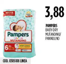 Carico Cash & Carry Pampers baby-dry mutandino/ pannouno offerta