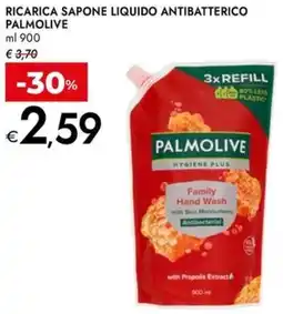 Bennet Ricarica sapone liquido antibatterico PALMOLIVE offerta