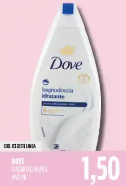 Carico Cash & Carry Dove bagnoschiuma offerta