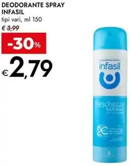 Bennet Deodorante spray INFASIL offerta