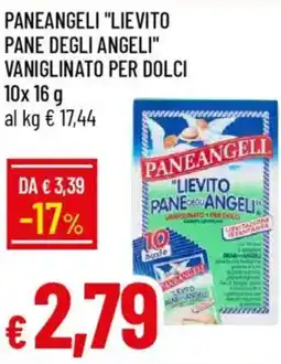 IperFamila Paneangeli "lievito pane degli angeli" vaniglinato per dolci offerta