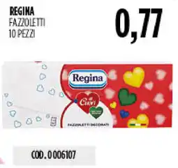 Carico Cash & Carry Regina fazzoletti offerta