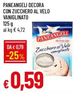 IperFamila Paneangeli decora con zucchero al velo vaniglinato offerta