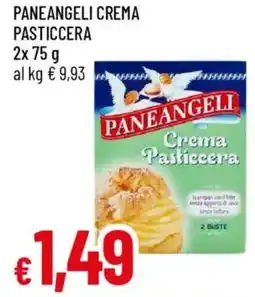 IperFamila Paneangeli crema pasticcera offerta